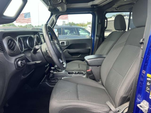 used 2020 Jeep Wrangler Unlimited car, priced at $22,755