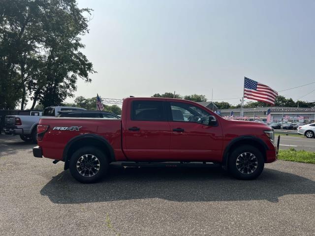 used 2024 Nissan Titan car, priced at $44,955