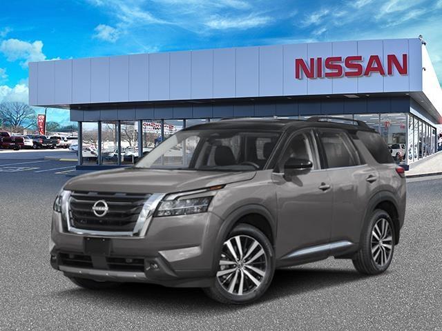 new 2025 Nissan Pathfinder car, priced at $55,010