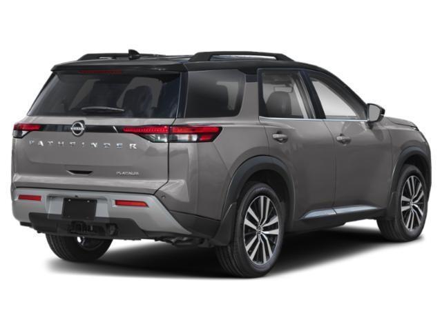 new 2025 Nissan Pathfinder car, priced at $55,010