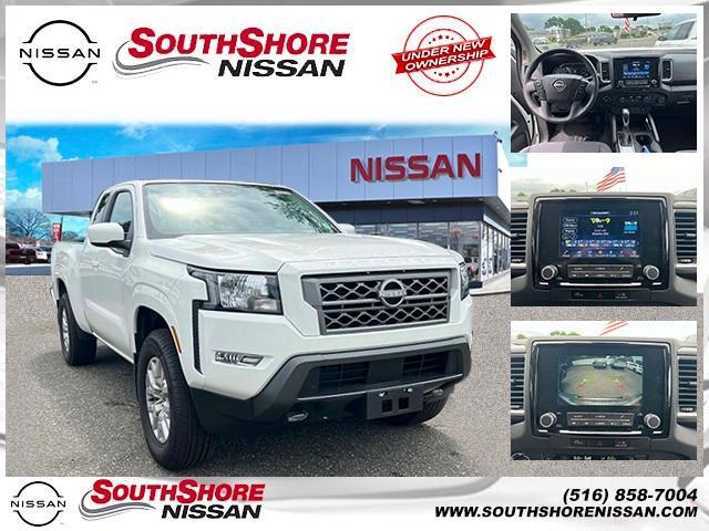 used 2024 Nissan Frontier car, priced at $30,955