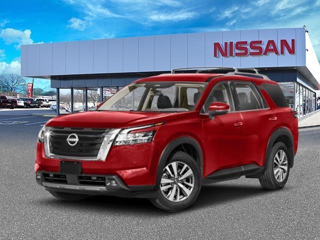 new 2024 Nissan Pathfinder car, priced at $51,545