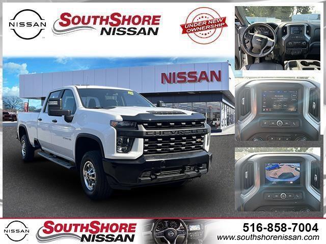 used 2020 Chevrolet Silverado 2500 car, priced at $27,755