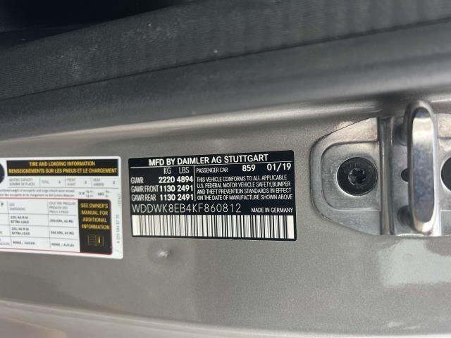 used 2019 Mercedes-Benz C-Class car, priced at $26,935