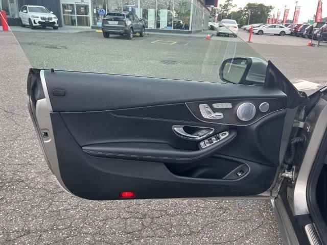 used 2019 Mercedes-Benz C-Class car, priced at $26,935