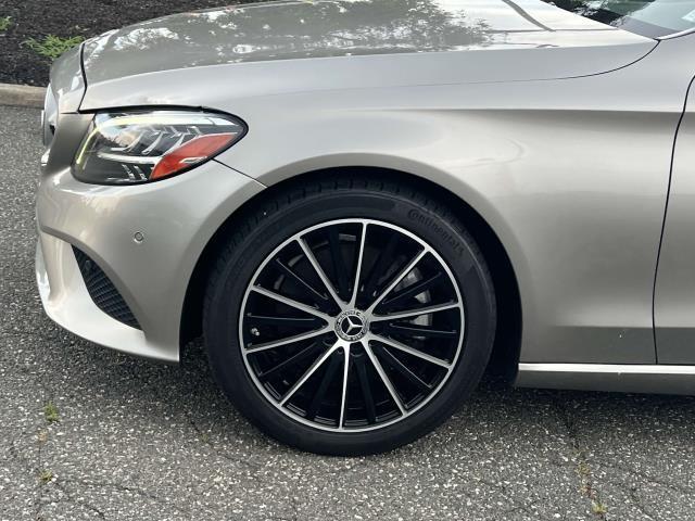 used 2019 Mercedes-Benz C-Class car, priced at $26,935