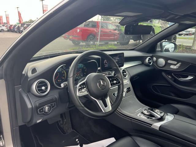 used 2019 Mercedes-Benz C-Class car, priced at $26,935