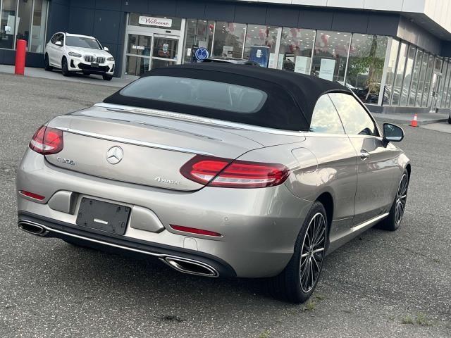 used 2019 Mercedes-Benz C-Class car, priced at $26,935