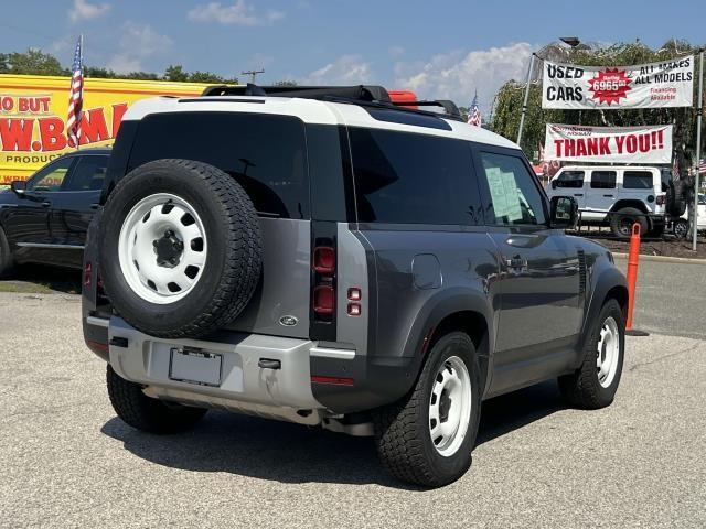 used 2023 Land Rover Defender car, priced at $49,745