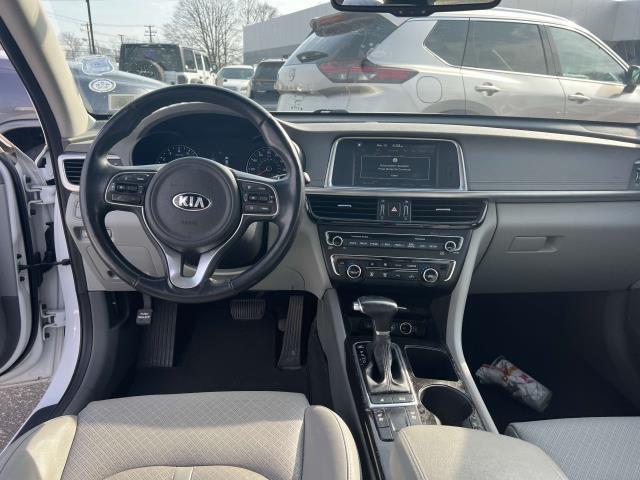 used 2016 Kia Optima car, priced at $9,555