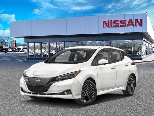 new 2025 Nissan Leaf car, priced at $38,760