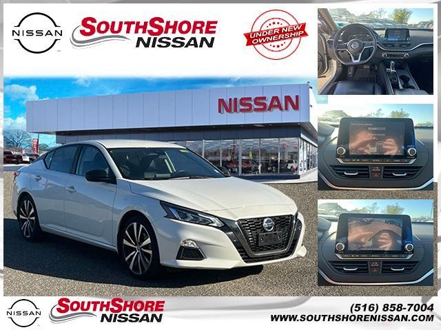 used 2021 Nissan Altima car, priced at $17,465