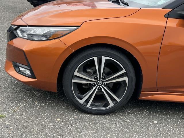 used 2022 Nissan Sentra car, priced at $16,945