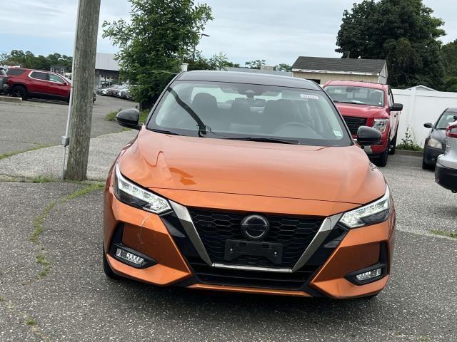 used 2022 Nissan Sentra car, priced at $16,945