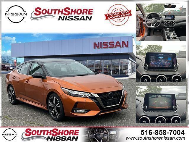 used 2022 Nissan Sentra car, priced at $16,945