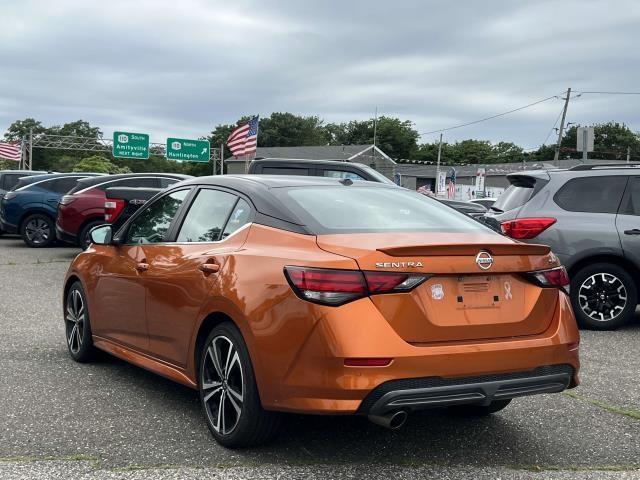 used 2022 Nissan Sentra car, priced at $16,945
