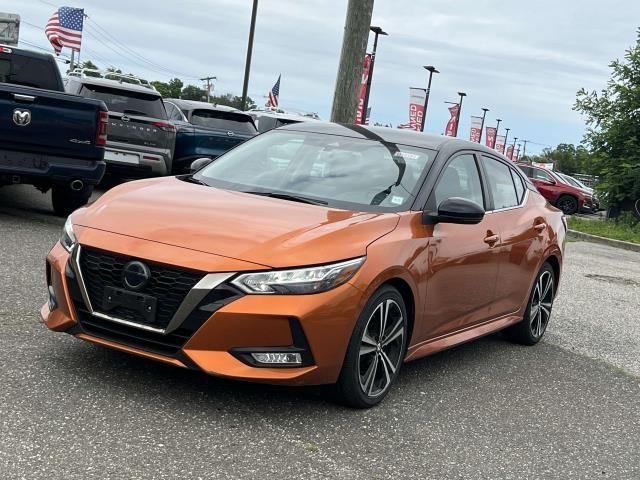 used 2022 Nissan Sentra car, priced at $16,945