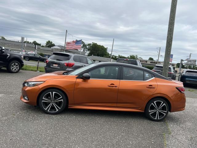 used 2022 Nissan Sentra car, priced at $16,945