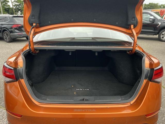 used 2022 Nissan Sentra car, priced at $16,945