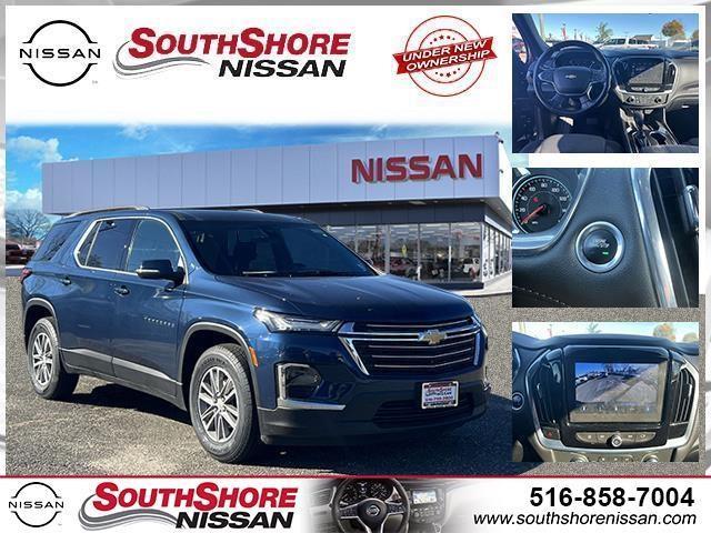 used 2022 Chevrolet Traverse car, priced at $27,965