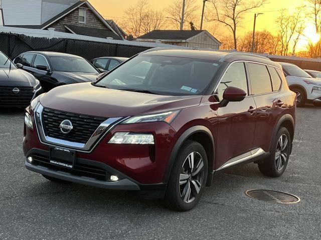 used 2021 Nissan Rogue car, priced at $21,765