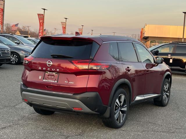 used 2021 Nissan Rogue car, priced at $21,765