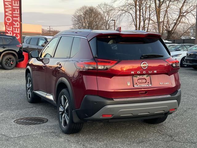 used 2021 Nissan Rogue car, priced at $21,765