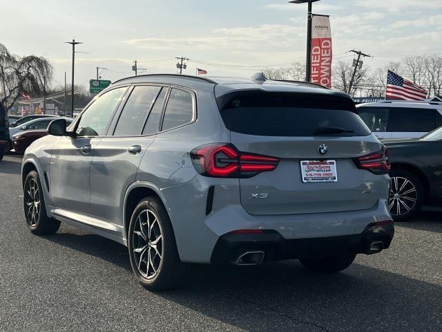 used 2024 BMW X3 car, priced at $40,965