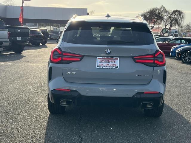 used 2024 BMW X3 car, priced at $40,965