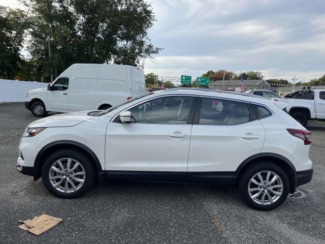 used 2021 Nissan Rogue Sport car, priced at $17,465