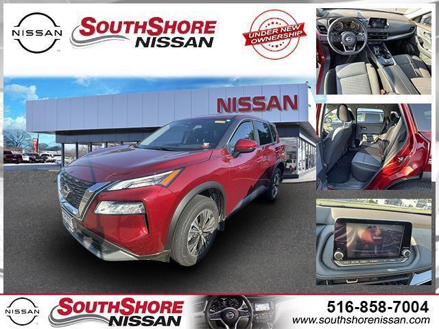 used 2023 Nissan Rogue car, priced at $22,465