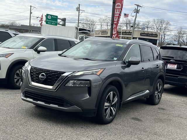 used 2022 Nissan Rogue car, priced at $22,965