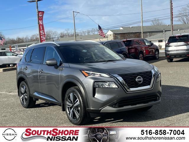 used 2021 Nissan Rogue car, priced at $20,855