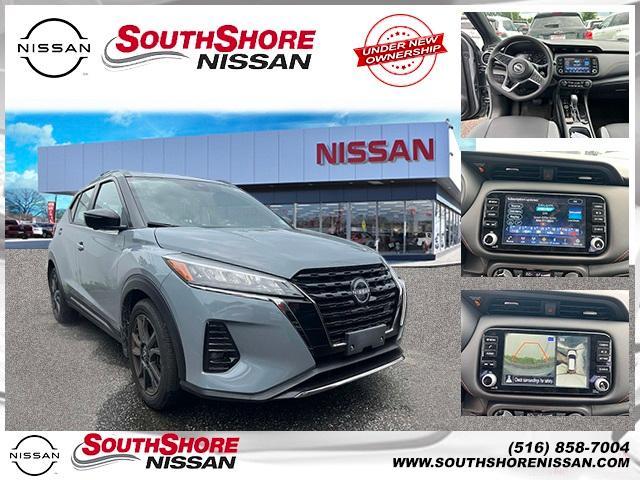 used 2024 Nissan Kicks car, priced at $20,965