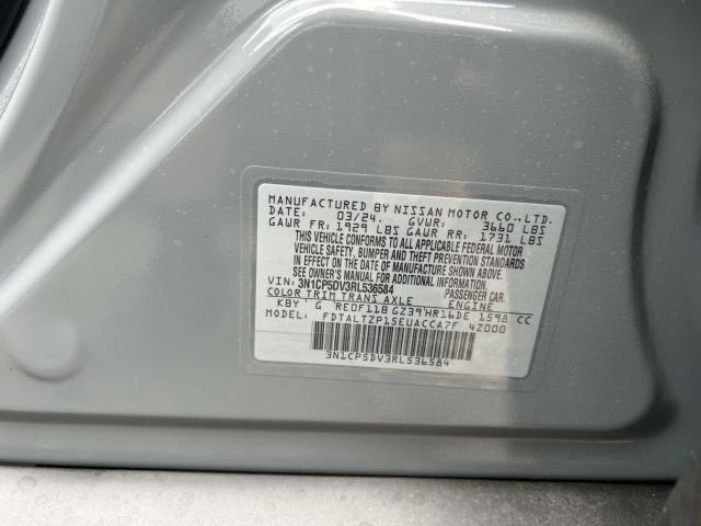 used 2024 Nissan Kicks car, priced at $20,965