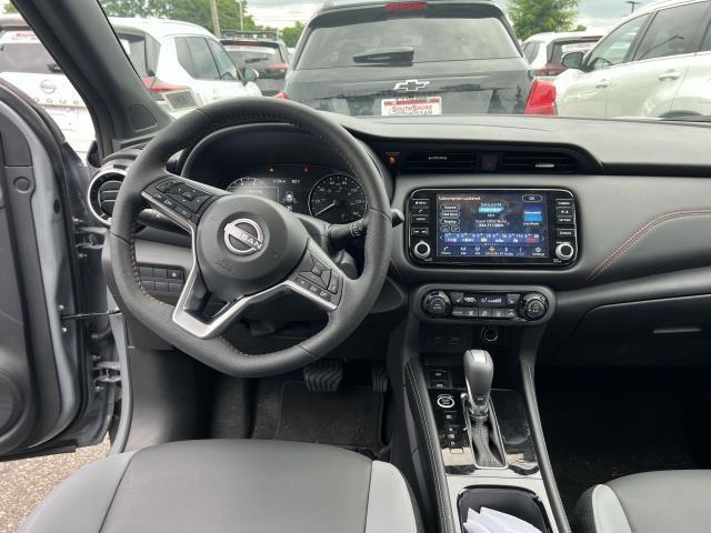 used 2024 Nissan Kicks car, priced at $20,965