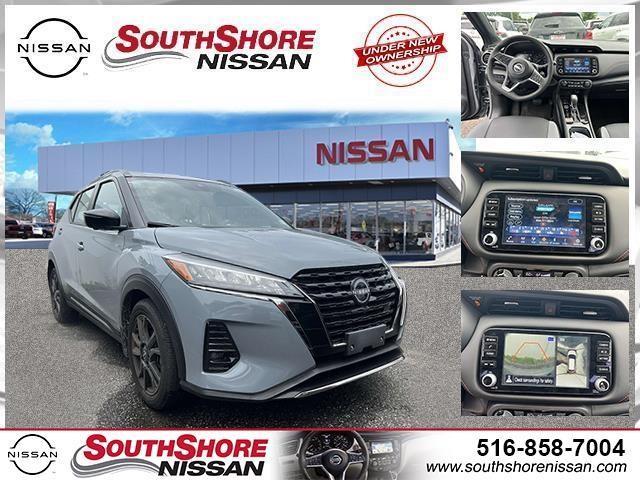 used 2024 Nissan Kicks car, priced at $20,965