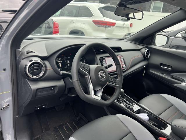 used 2024 Nissan Kicks car, priced at $20,965