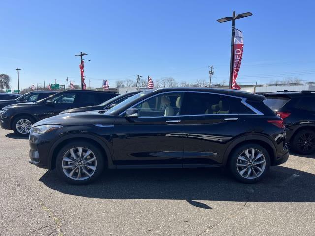 used 2020 INFINITI QX50 car, priced at $22,955