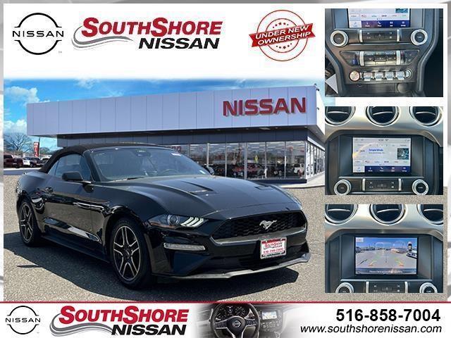 used 2023 Ford Mustang car, priced at $22,465