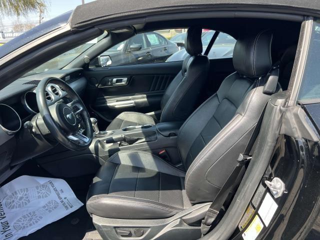 used 2023 Ford Mustang car, priced at $22,465