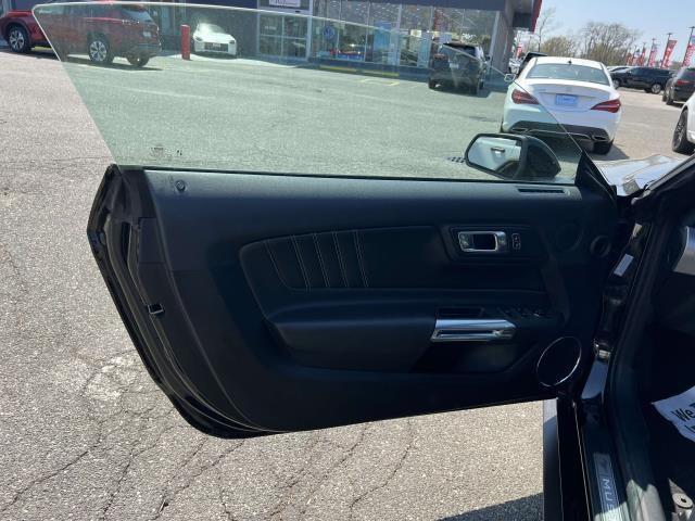 used 2023 Ford Mustang car, priced at $22,465