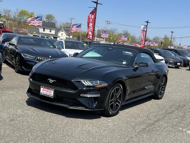 used 2023 Ford Mustang car, priced at $22,465