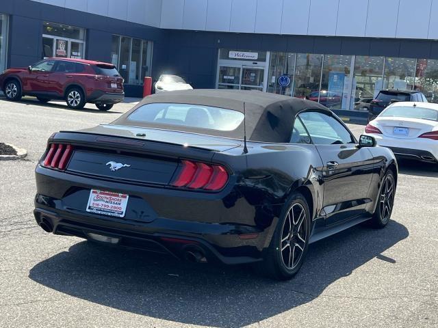 used 2023 Ford Mustang car, priced at $22,465