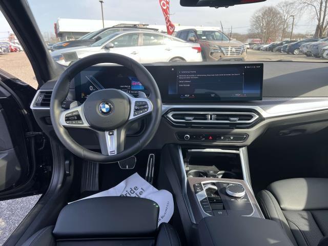 used 2024 BMW 330 car, priced at $37,425