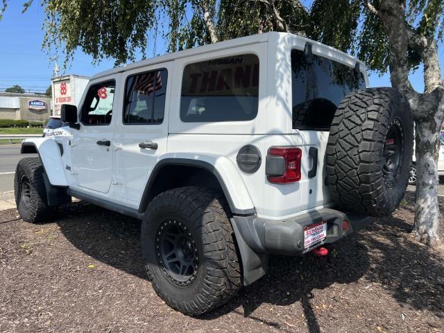 used 2020 Jeep Wrangler Unlimited car, priced at $38,765