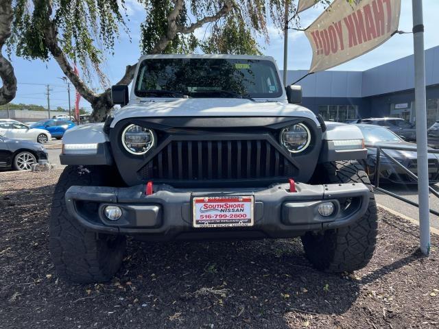 used 2020 Jeep Wrangler Unlimited car, priced at $38,765