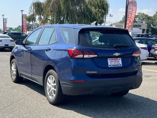 used 2022 Chevrolet Equinox car, priced at $17,165