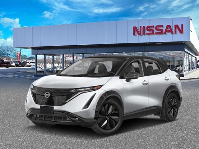 new 2025 Nissan ARIYA car, priced at $57,415