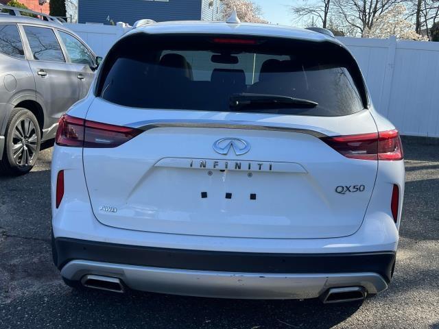 used 2021 INFINITI QX50 car, priced at $23,965